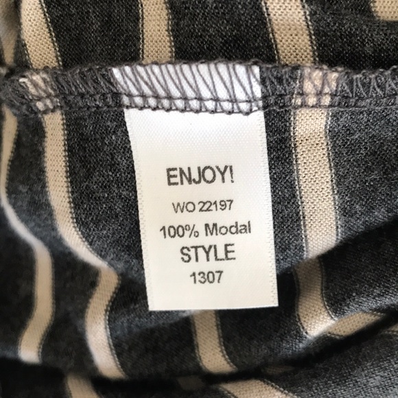 Michael Stars striped shirt - Picture 7 of 8